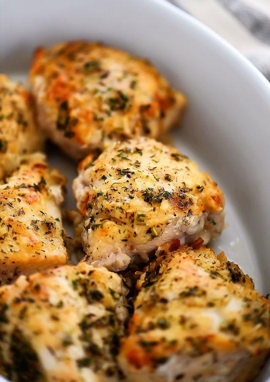Herb-Roasted Chicken Tenderloins