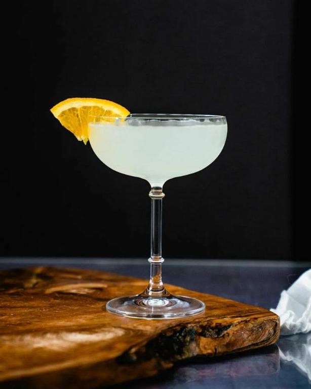 Herbal Corpse Reviver with Rosemary-Infused Vermouth