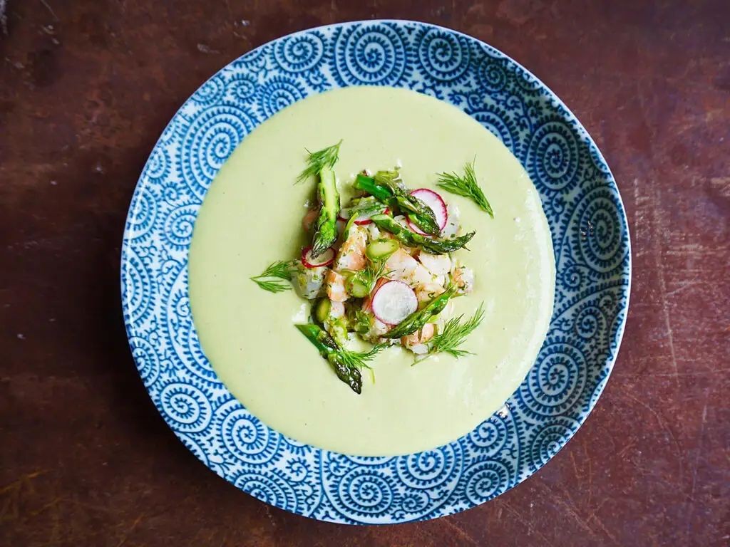 Herbed Buttermilk Soup