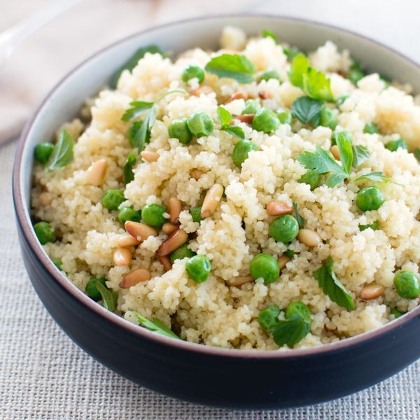Herbed Couscous with Pine Nuts