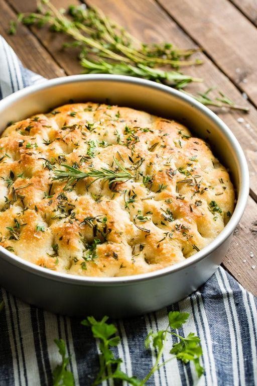 Herbed Focaccia Bread