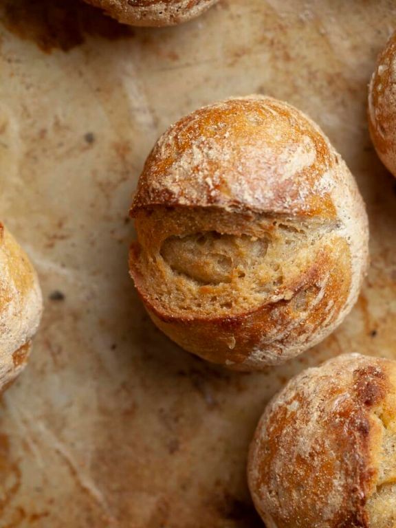 Herbed Gluten-Free Artisan Rolls