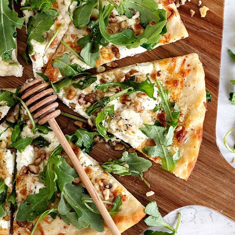 Herbed Goat Cheese White Pizza Dip