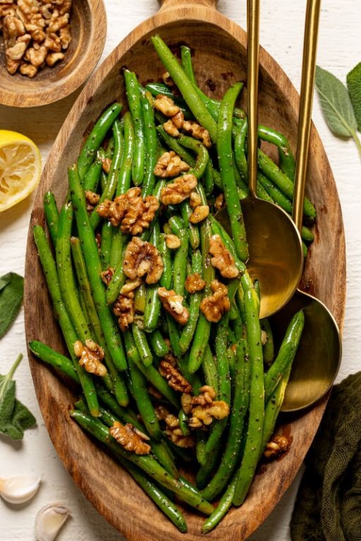 Herbed Green Beans with Lemon and Olive Oil