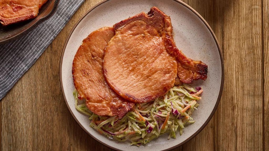 Hickory Smoked Pork Chops