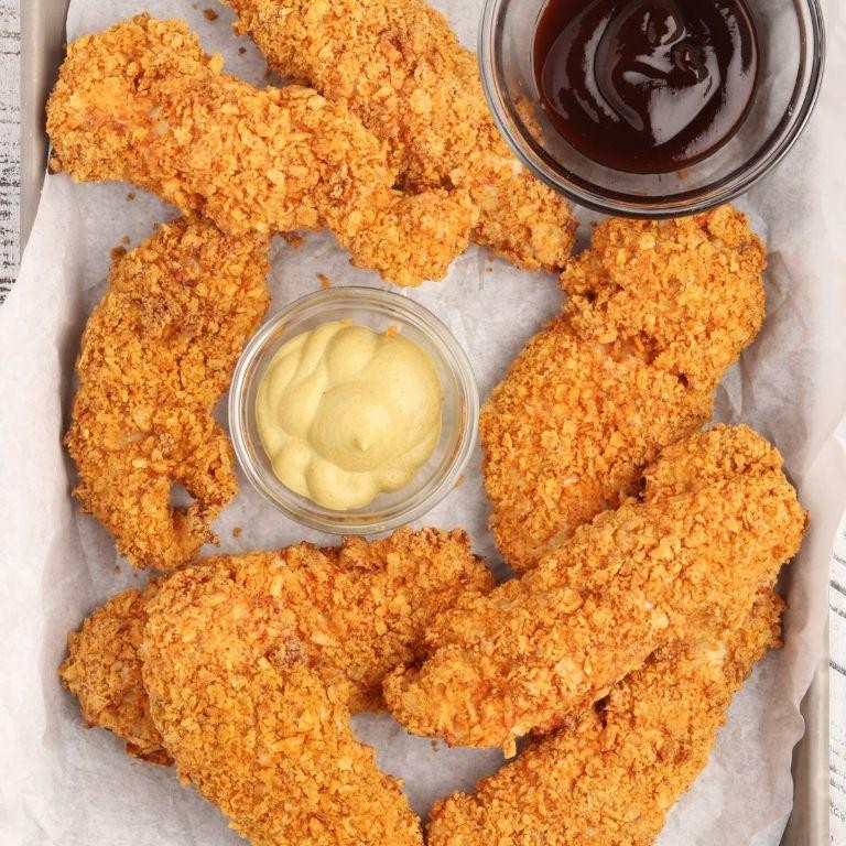Homemade Chicken Tenders