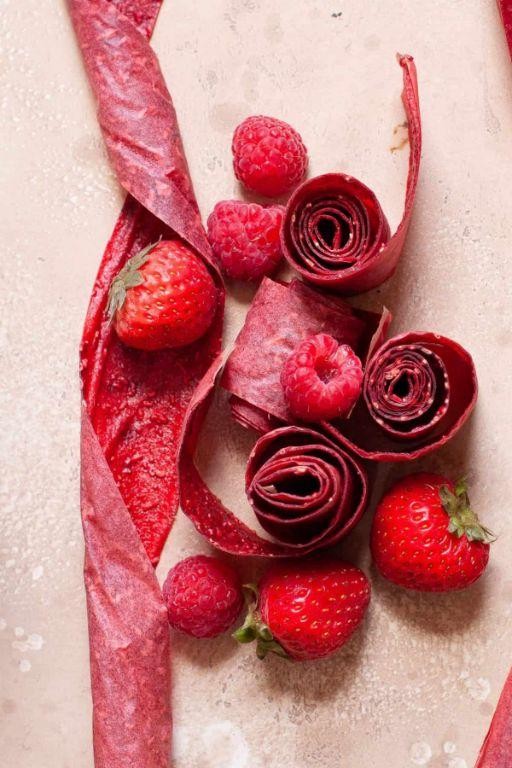 Homemade Fruit Roll-Ups