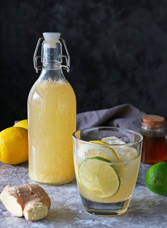 Homemade Ginger Ale