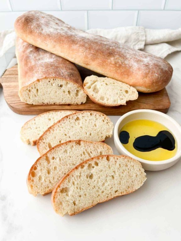 Homemade Italian Baguette