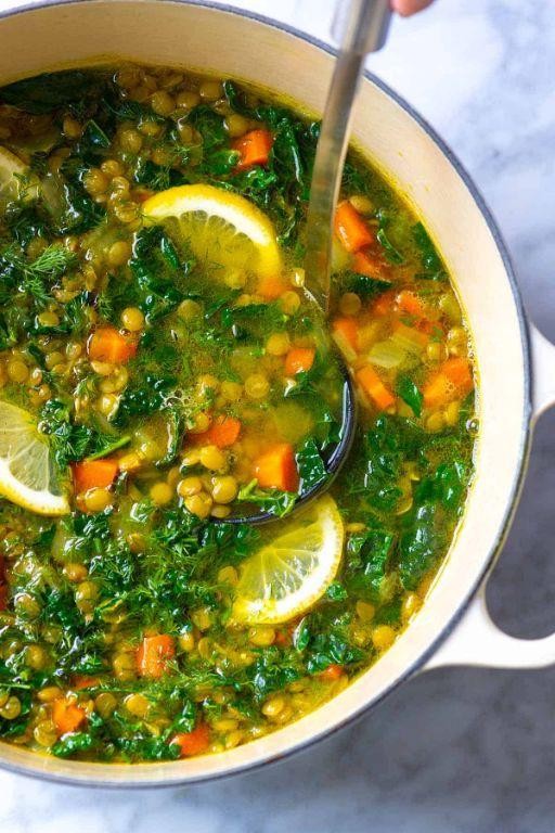 Homemade Lentil Soup