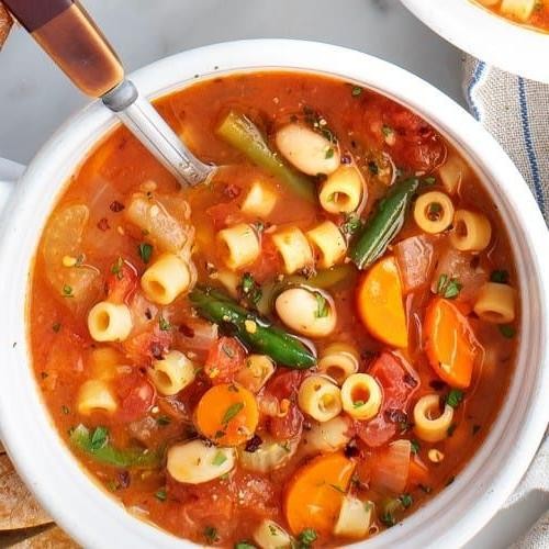 Homemade Minestrone Soup