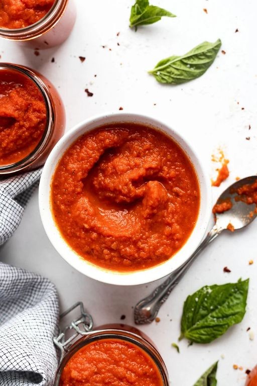 Homemade Mirepoix Tomato Sauce