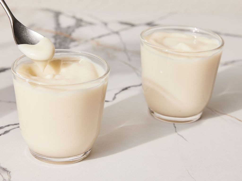 Homemade Vanilla Milk Pudding