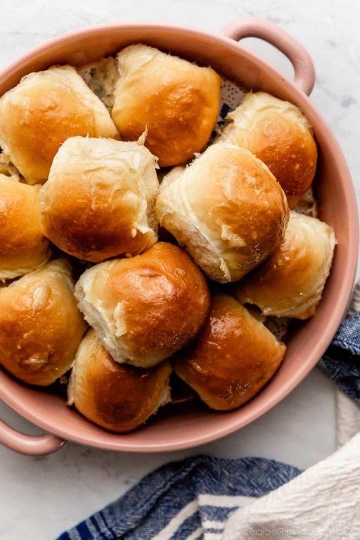 Honey Butter Dinner Rolls