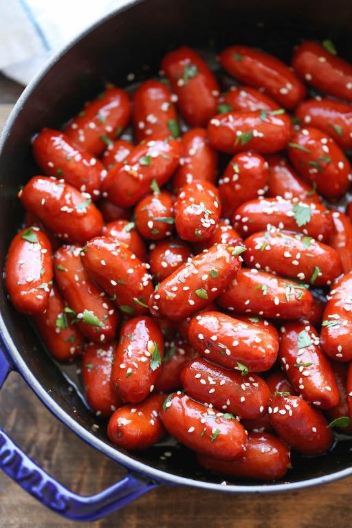 Honey Garlic Lil Smokies Stir-Fry