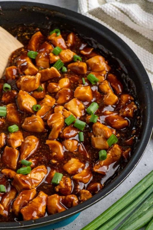 Honey Garlic Teriyaki Chicken Breast