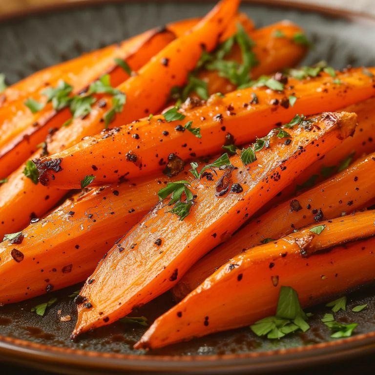 Honey Glazed Carrots with Aromatic Spices