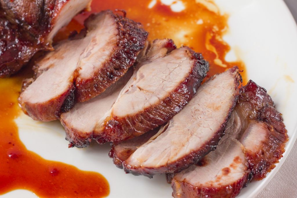Honey Glazed Roast Pork Loin