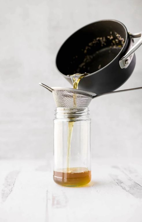 Honey Lavender Syrup