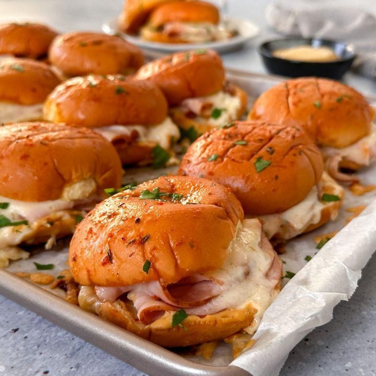 Honey Mustard Butterball Turkey Sliders