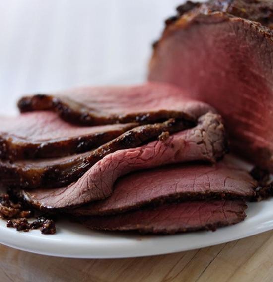 Honey Mustard Glazed Tri Tip Roast