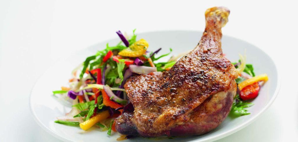 Honey-Glazed Duck Legs with Five-Spice
