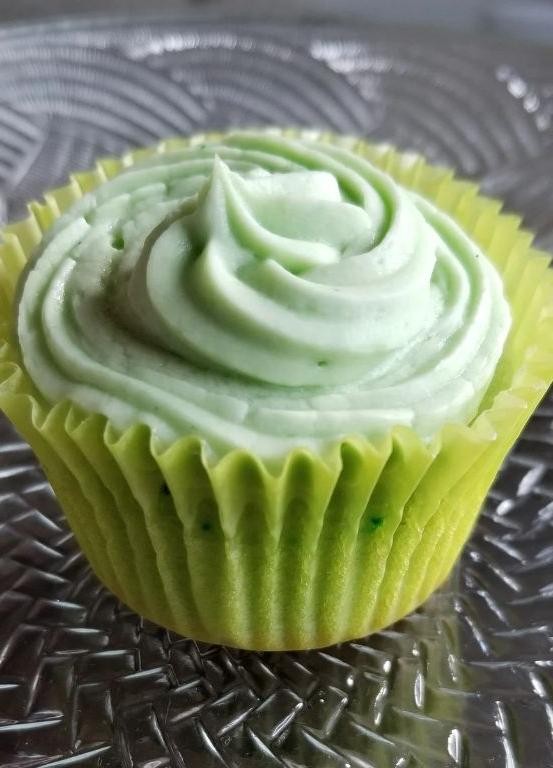 Honeydew Melon Cupcakes