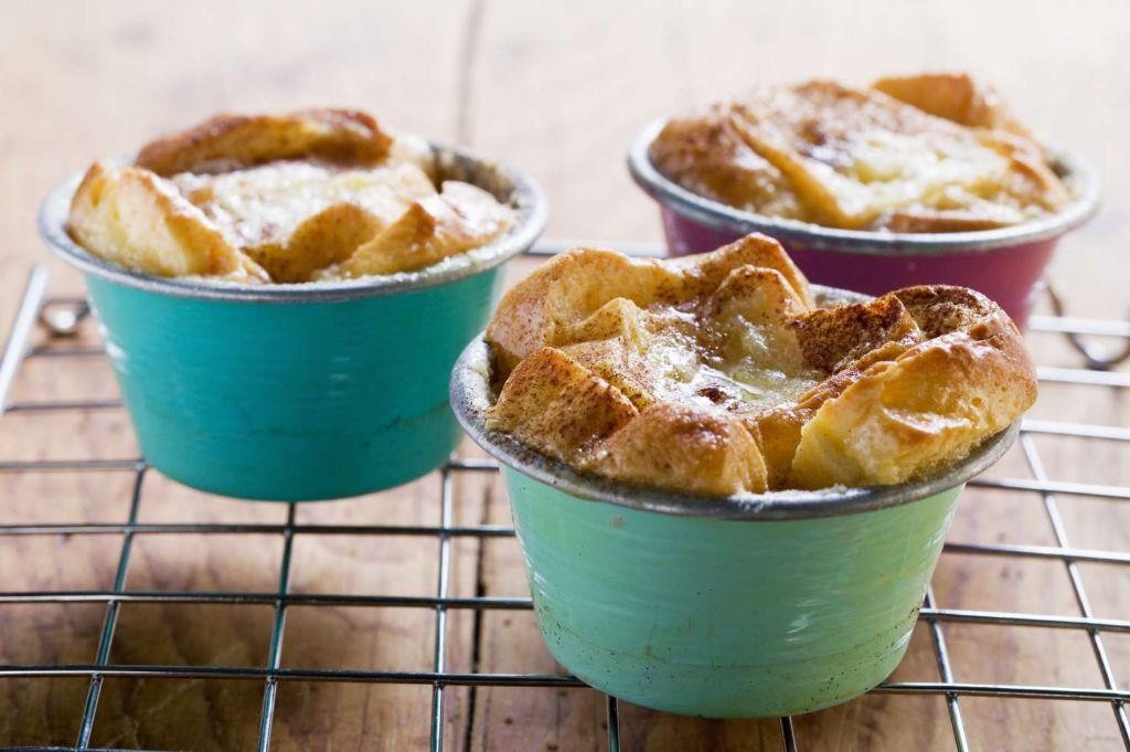 Individual Bread Pudding