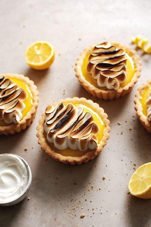 Individual Lemon Meringue Tart
