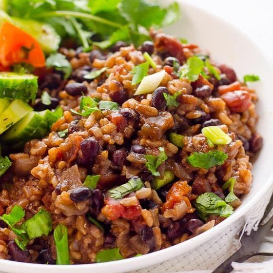 Instant Pot Rice and Beans