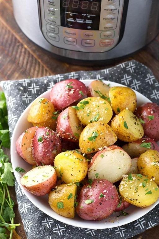 Instant Pot Rosemary Potatoes