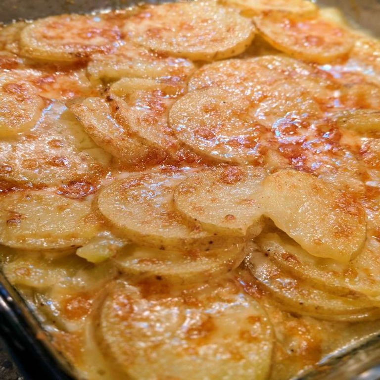 Instant Pot Scalloped Potatoes