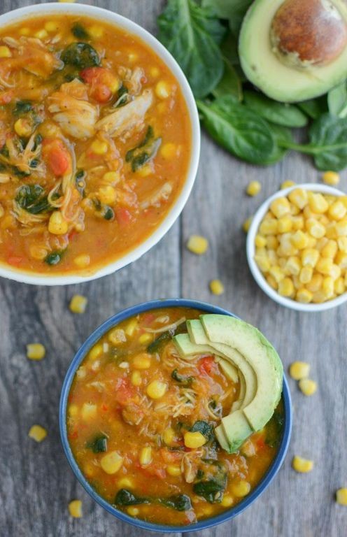 Instant Pot Sweet Potato and Chicken Soup