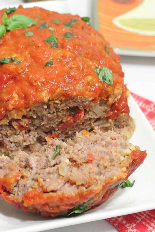 Italian-Style Crockpot Meatloaf