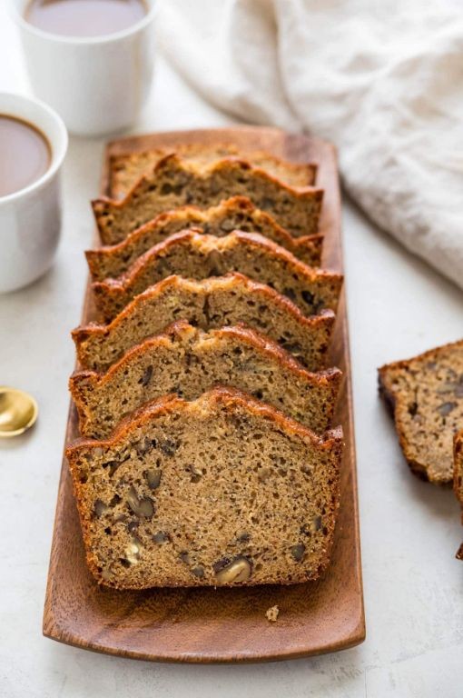 Jack Daniels Bourbon Banana Bread