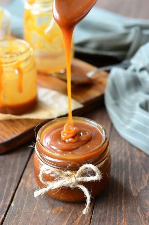 Jack Daniels Caramel Whiskey Sauce