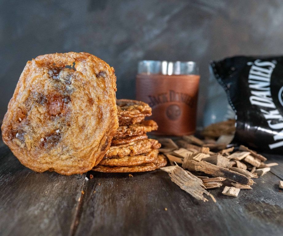 Jack Daniels Chocolate Chip Cookies