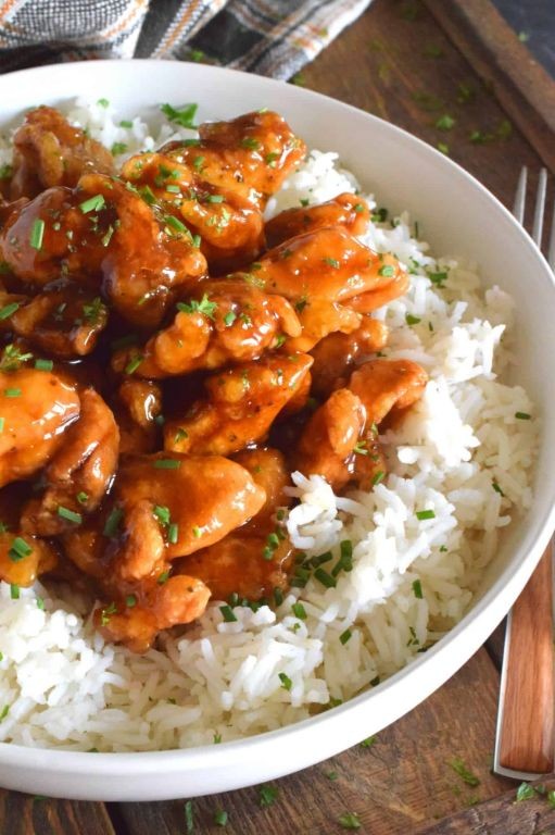 Jack Daniels Honey Whiskey Chicken