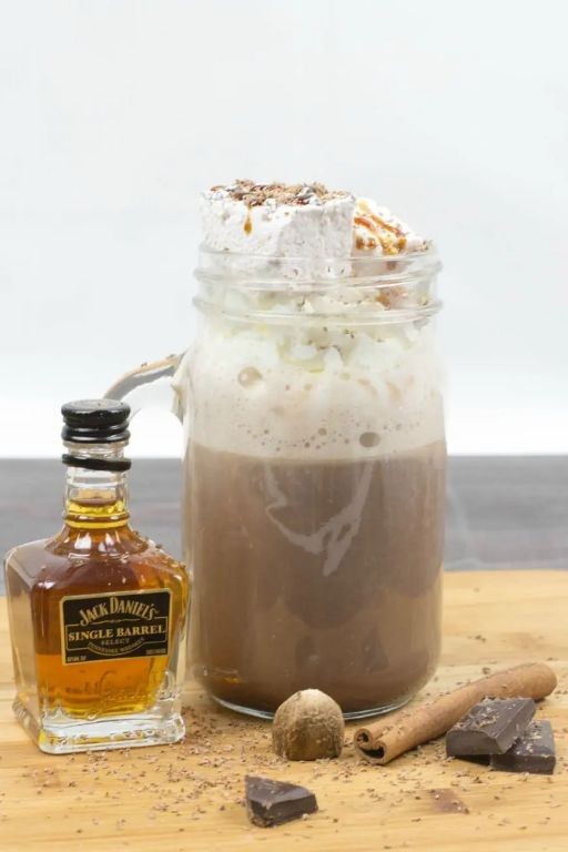 Jack Daniels Spiked Hot Chocolate