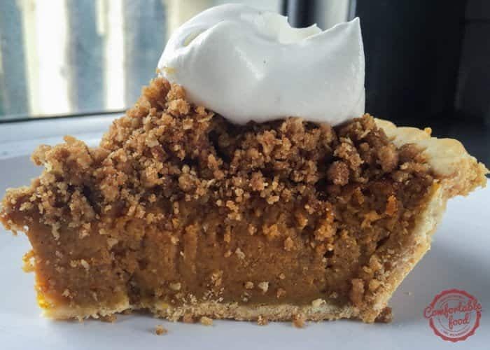 Jack Daniels Spiked Pumpkin Pie