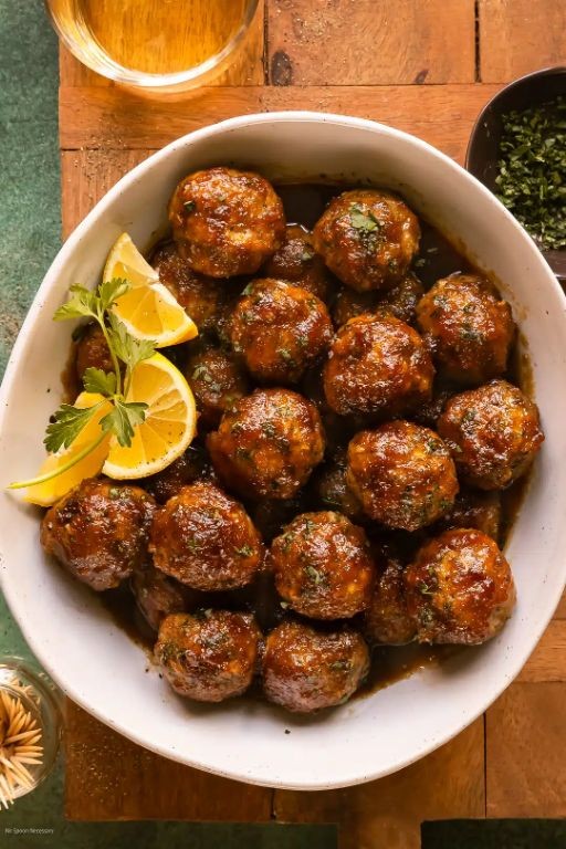 Jack Daniels Whiskey Meatballs