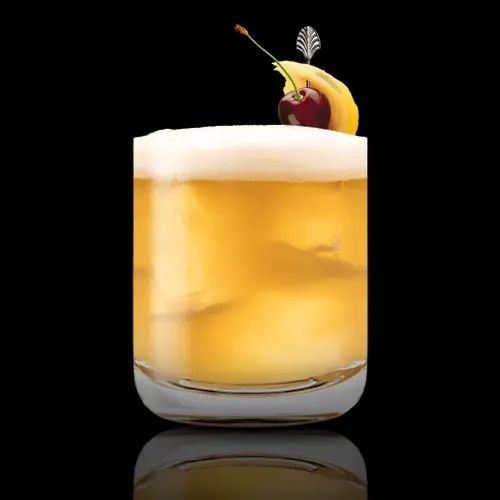 Jack Daniels Whiskey Sour Cocktail