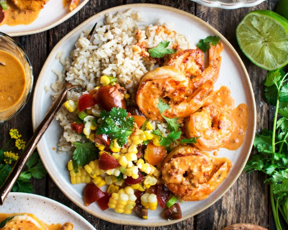 Jalapeño Batter Shrimp with Chipotle Ranch