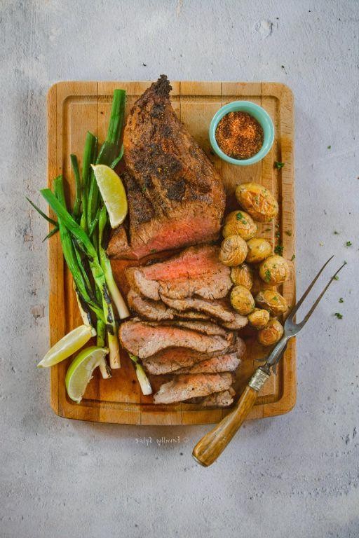 Jalapeño Lime Marinated Tri Tip Roast