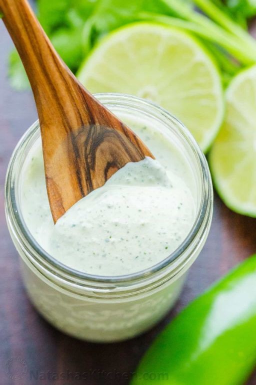Jalapeño Lime Ranch Dip