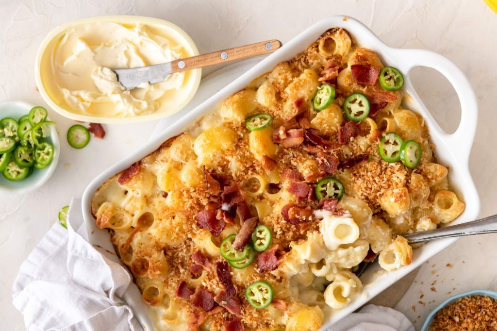 Jalapeño Popper Mac and Cheese