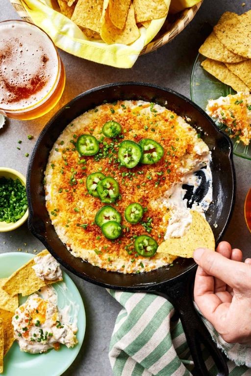 Jalapeño Popper Nacho Dip