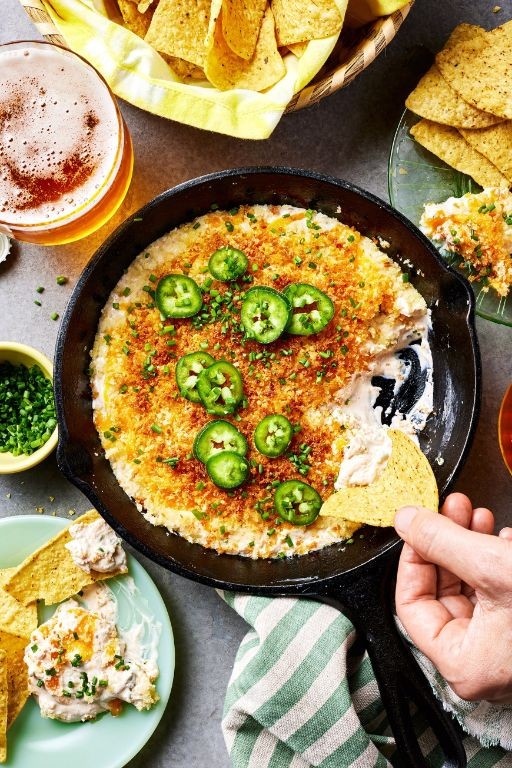 Jalapeño Popper Tortilla Chip Dip