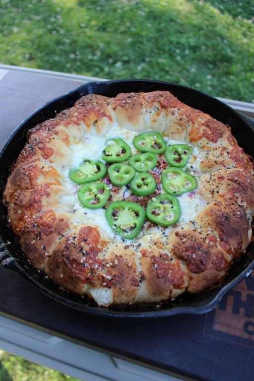 Jalapeño Popper White Pizza Dip