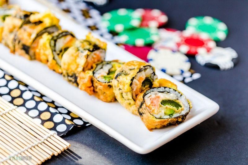 Jalapeño and Cream Cheese Sushi